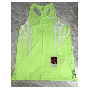 Adidas Adizero New York Pro Elite Singlet Running Track & Field JY699 Men Med